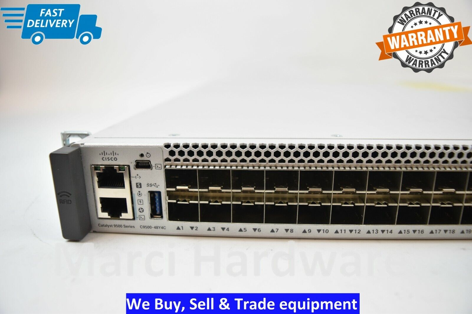 Cisco C950048Y4CA Switch C950048Y4C with C9500DNA48Y4CA Marci Hardware