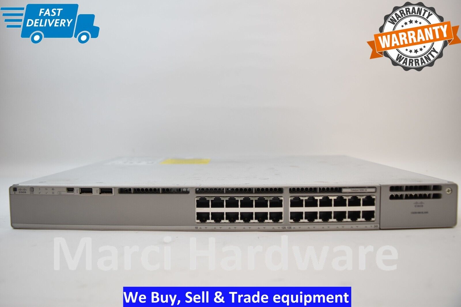 Cisco C920024TA Catalyst 9200 24 port Switch Marci Hardware