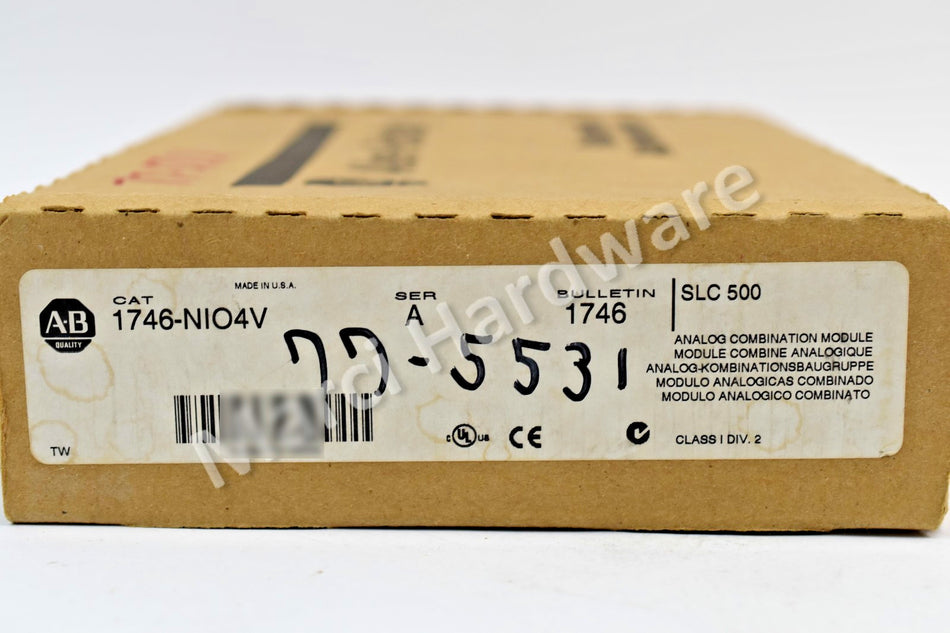 1746-NIO4V - new unit (MARCI)