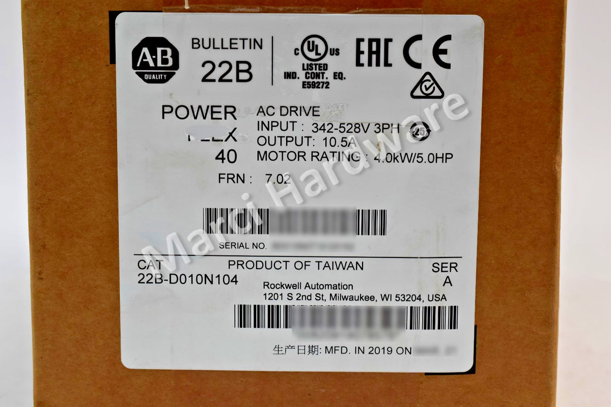 22B-D010N104 - new unit (MARCI)