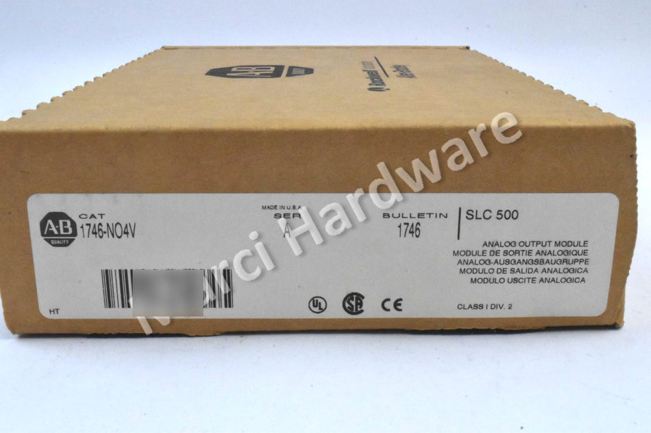 1746-NO4V - new unit (MARCI)