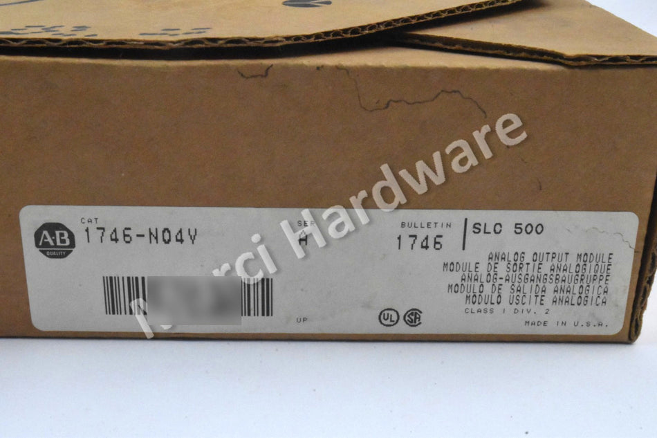 1746-NO4V - used unit (MARCI)