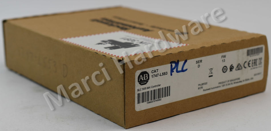 1747-L553 - new unit (MARCI)