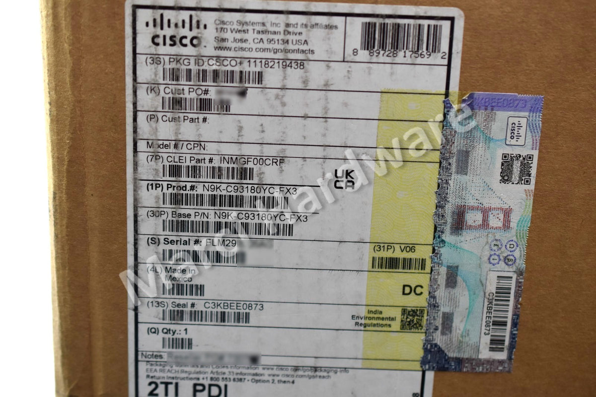 N9K-C93180YC-FX3