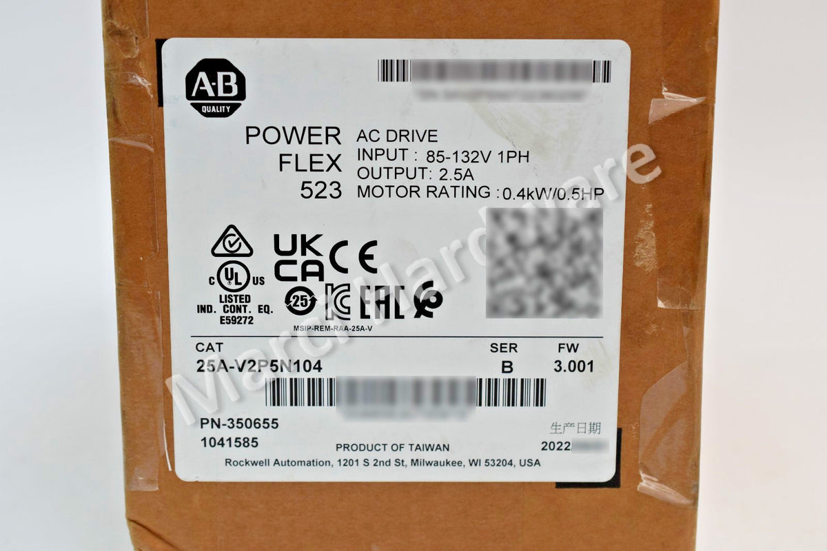 25A-V2P5N104