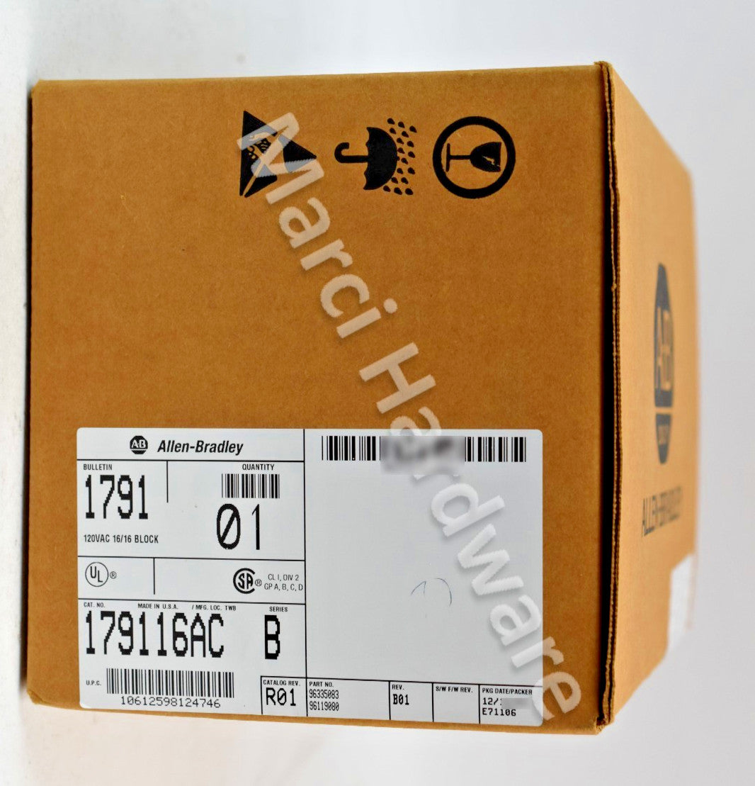 1791-16AC - new unit (MARCI)