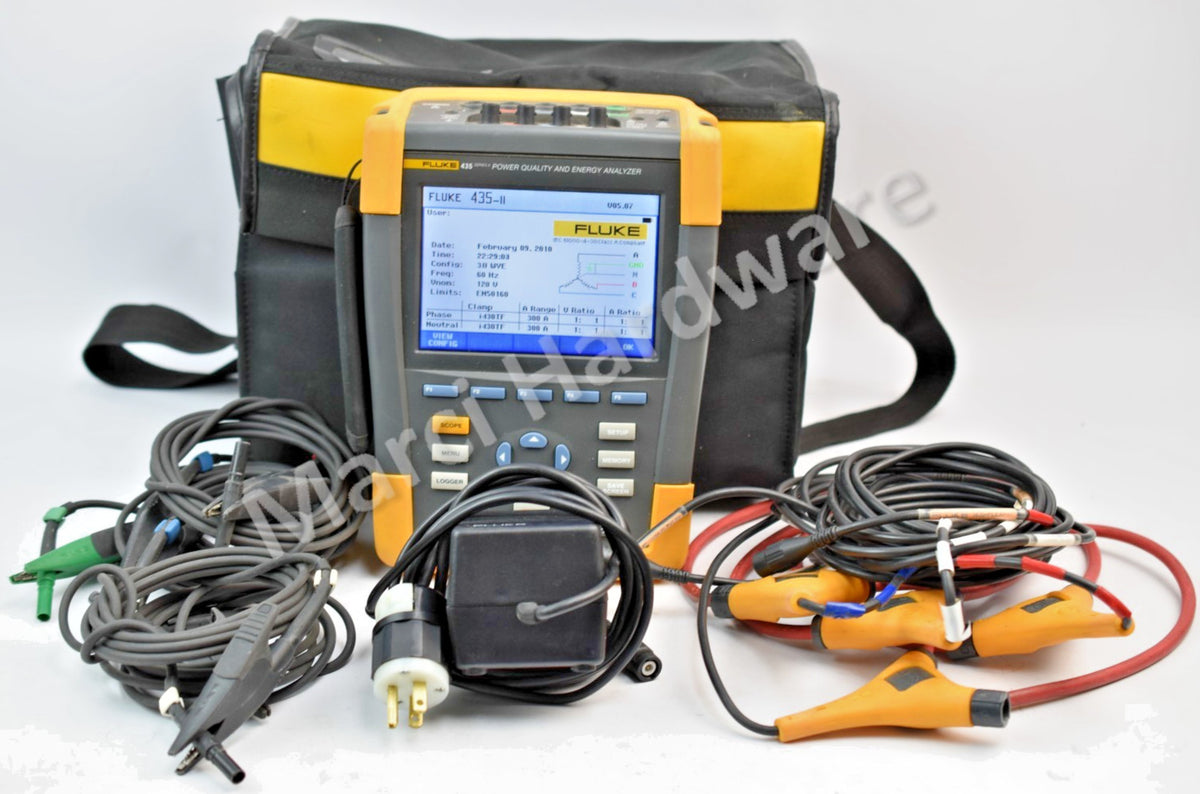 FLUKE 435 SERIES II