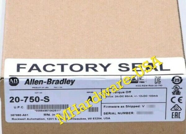 Allen Bradley 20-750-S A PowerFlex 750 Safe Torque Off Option Module