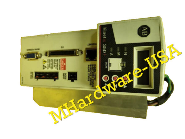 Allen Bradley 2097-V34PR6-LM Kinetix 350 1-Axis Ethernet /IP Servo Drive 480V