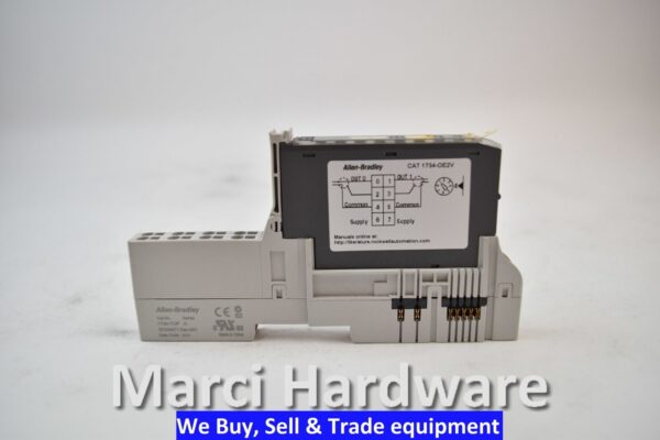 Allen-Bradley 1734-OE2V / C POINT I/O 2 Point Analog Output Module 1734OE2V