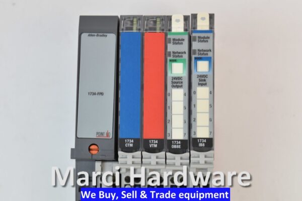 Allen Bradley lot 1734-OB8E 1734-CTM 1734-IB8 1734-VTM 1734-FPD
