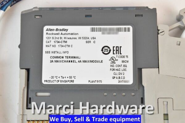 Allen Bradley lot 1734-OB8E 1734-CTM 1734-IB8 1734-VTM 1734-FPD