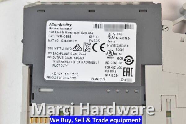 Allen Bradley lot 1734-OB8E 1734-CTM 1734-IB8 1734-VTM 1734-FPD