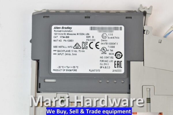 Allen Bradley lot 1734-OB8E 1734-CTM 1734-IB8 1734-VTM 1734-FPD
