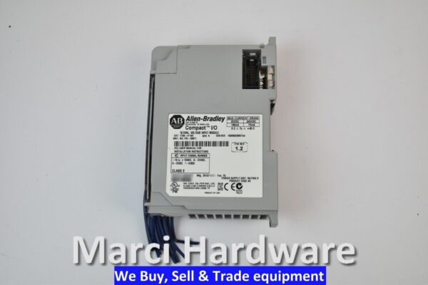 Allen Bradley 1769-IF16V /A 16-Ch Analog Voltage Input Module