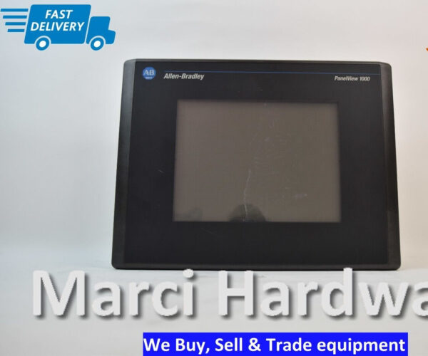 Allen-Bradley PanelView 1000 2711-T10G15 /B Mono Touch FRN. 4.20