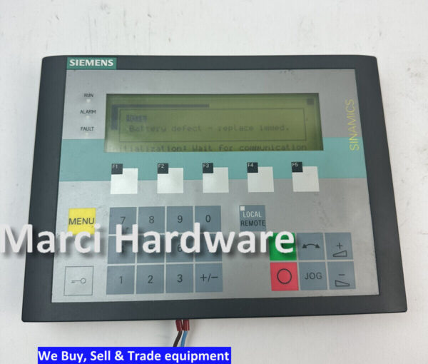 Siemens 6SL3055-0AA00-4CR0 monitor