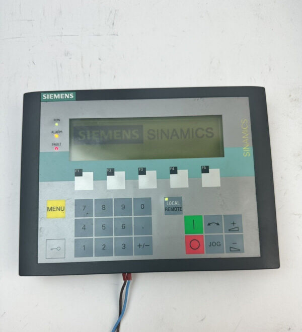 Siemens 6SL3055-0AA00-4CR0 monitor
