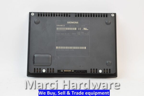 Siemens 6SL3055-0AA00-4CR0 monitor