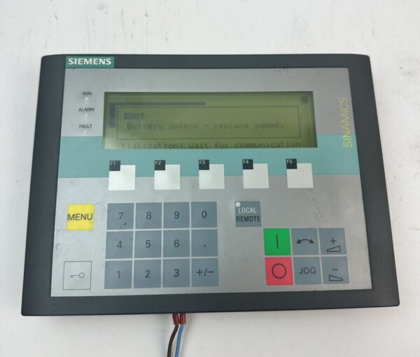 Siemens 6SL3055-0AA00-4CR0 monitor