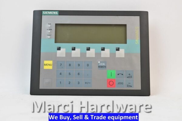 Siemens 6SL3055-0AA00-4CR0 monitor