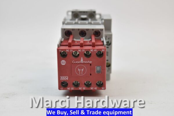 Surplus Allen-Bradley 100S-C30EJ14BC 100SC30EJ14BC Safety Contactor