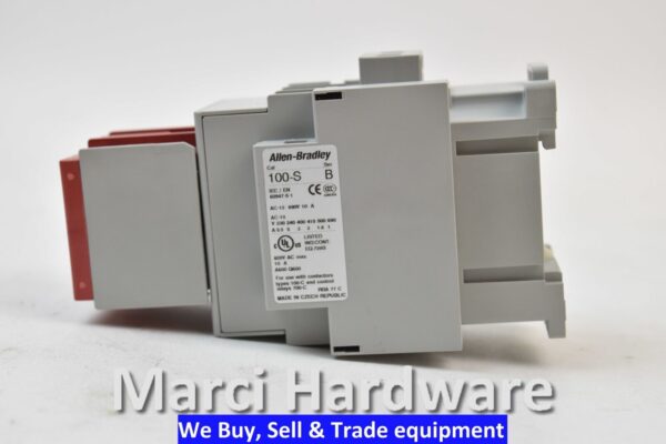 Surplus Allen-Bradley 100S-C30EJ14BC 100SC30EJ14BC Safety Contactor