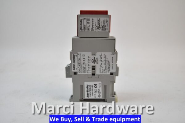 Surplus Allen-Bradley 100S-C30EJ14BC 100SC30EJ14BC Safety Contactor