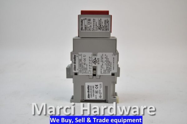 Surplus Allen-Bradley 100S-C30EJ14BC 100SC30EJ14BC Safety Contactor