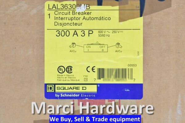 Square D LAL36300MB 600V 300A NSNP