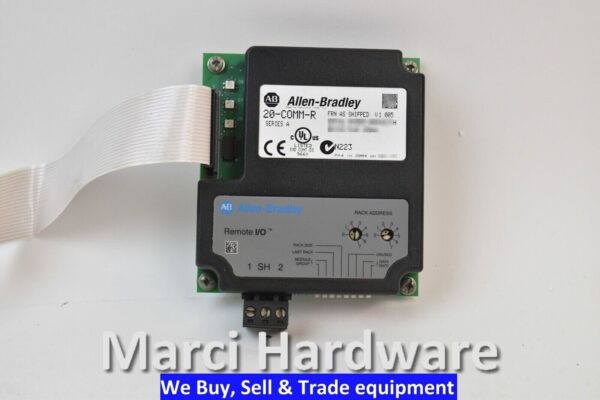 Allen-Bradley 20-COMM-R Remote I/O Adapter Series A