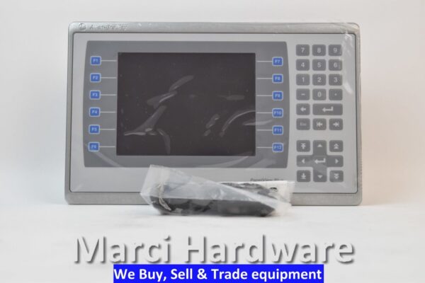 Surplus Allen Bradley 2711P-B7C22D9P /B PanelView Plus 7 Color/Keypad/Touch 7"