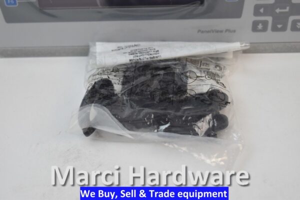 Surplus Allen Bradley 2711P-B7C22D9P /B PanelView Plus 7 Color/Keypad/Touch 7"