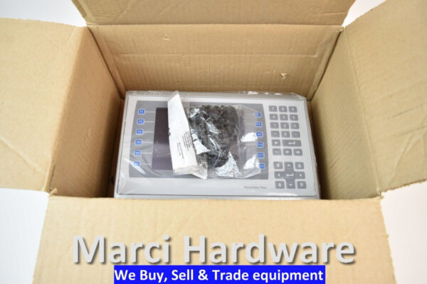 Surplus Allen Bradley 2711P-B7C22D9P /B PanelView Plus 7 Color/Keypad/Touch 7"