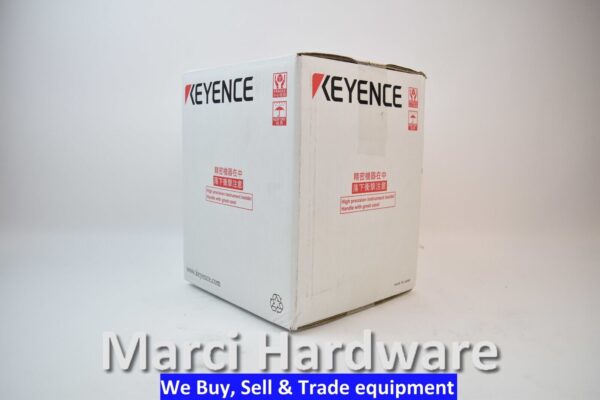 Keyence SZ-V32NCX Network (CIP Safety) Laser Scanner Camera - New In Box