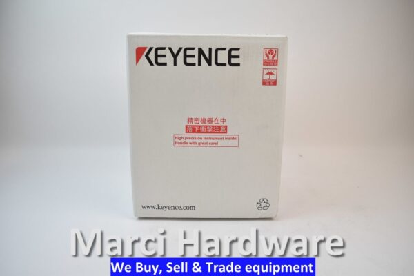 Keyence SZ-V32NCX Network (CIP Safety) Laser Scanner Camera - New In Box