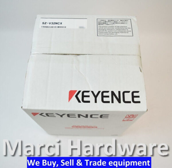 Keyence SZ-V32NCX Network (CIP Safety) Laser Scanner Camera - New In Box