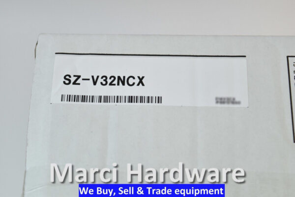 Keyence SZ-V32NCX Network (CIP Safety) Laser Scanner Camera - New In Box