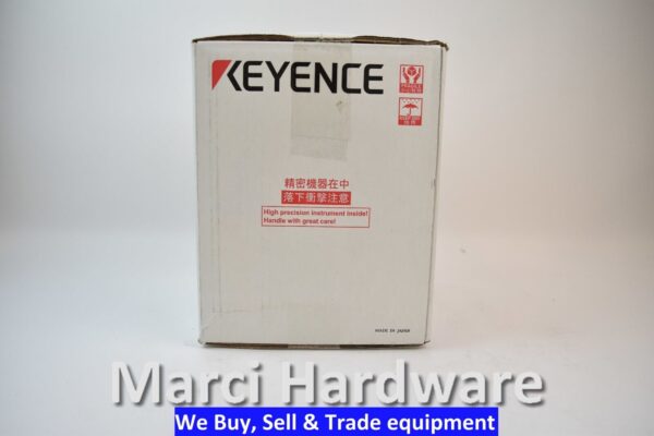 Keyence SZ-V32NCX Network (CIP Safety) Laser Scanner Camera - New In Box