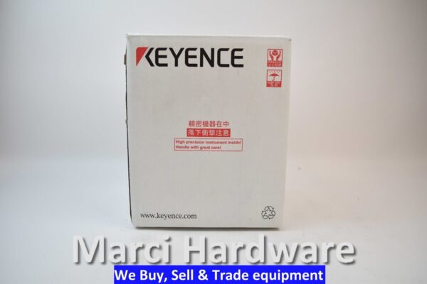 Keyence SZ-V32NCX Network (CIP Safety) Laser Scanner Camera - New In Box