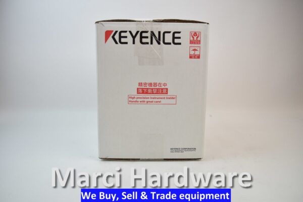 Keyence SZ-V32NCX Network (CIP Safety) Laser Scanner Camera - New In Box