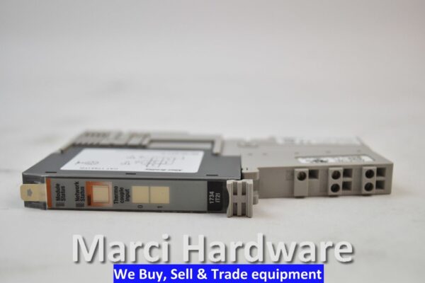 Allen Bradley 1734-IT2I Ser C POINT I/O with 1734-MB and 1734-RTBCJC