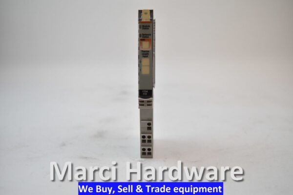 Allen Bradley 1734-IT2I Ser C POINT I/O with 1734-MB and 1734-RTBCJC