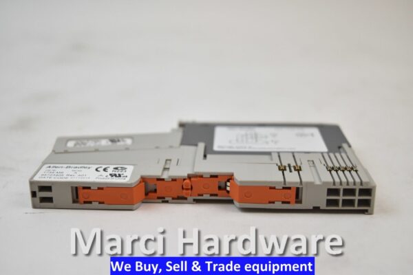 Allen Bradley 1734-IT2I Ser C POINT I/O with 1734-MB and 1734-RTBCJC