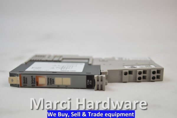 Allen Bradley 1734-IT2I Ser C POINT I/O with 1734-MB and 1734-RTBCJC