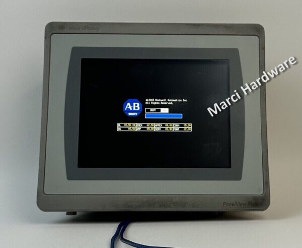 Allen Bradley 2711P-T6C22D8S /B PanelView Plus 7 5.7" Terminal