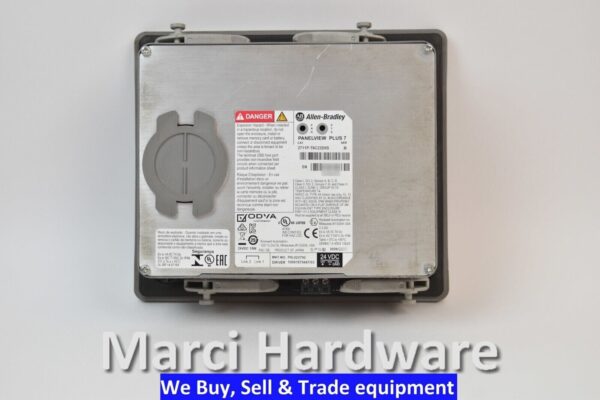 Allen Bradley 2711P-T6C22D8S /B PanelView Plus 7 5.7" Terminal