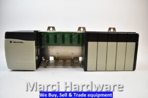 Allen-Bradley 1756-A10 Series B with 1756-PA72/C ControlLogix 10 Slots Chassis