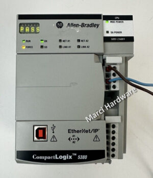 Allen Bradley 5069-L340ER CompactLogix 4 MB User Memory Controller