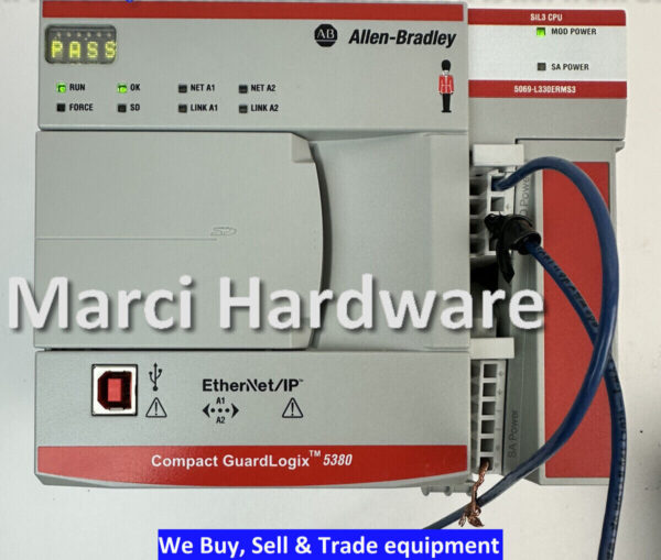 Allen-Bradley 5069-L330ERMS3 Ser A Compact GuardLogix